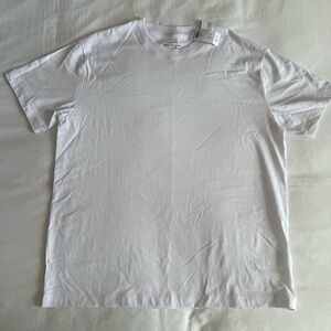NWT Abercrombie Oversized White T-Shirt
